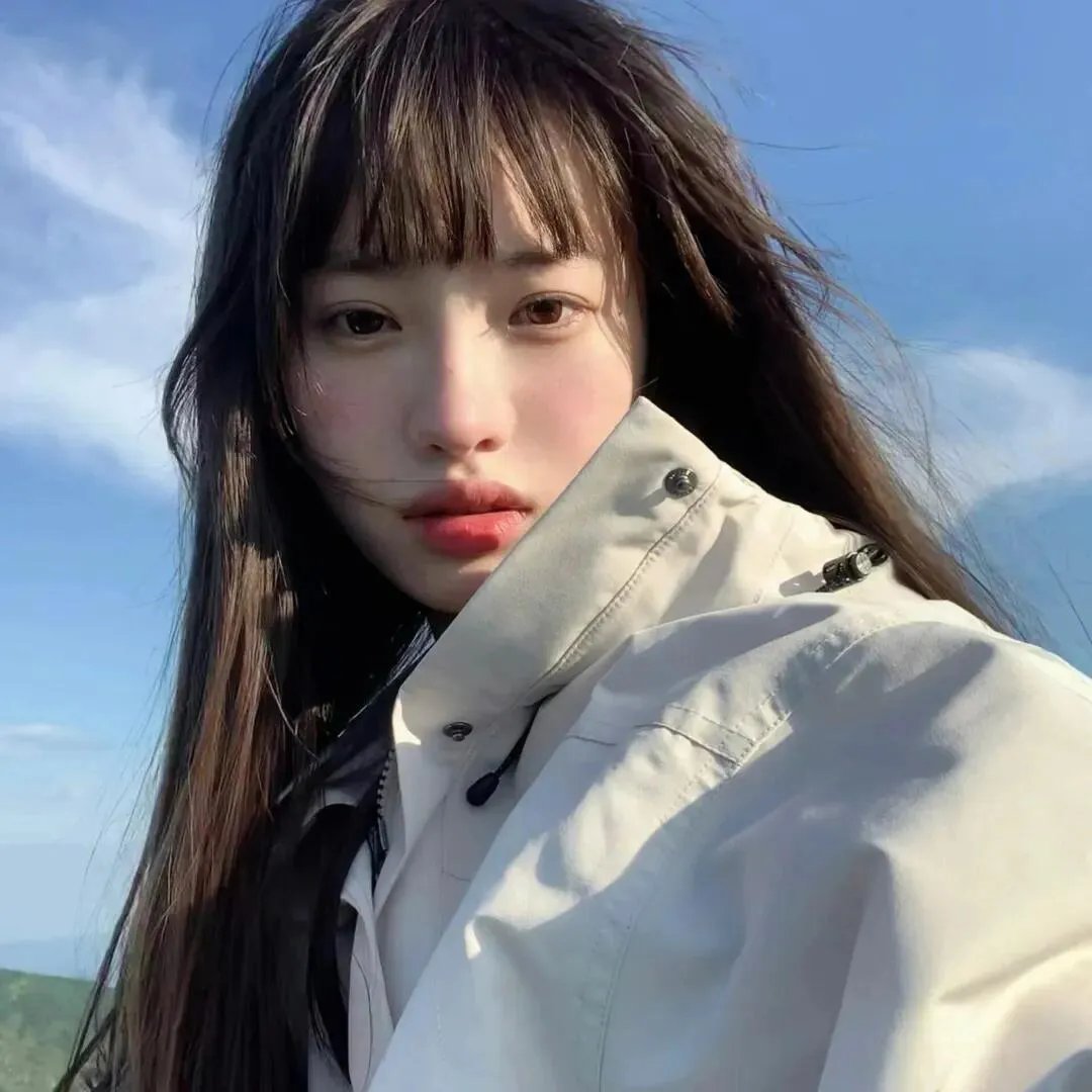 对她说